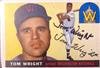 Tom Wright on Sportscollectors.Net