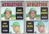 1970 Topps / Rookie Stars #381 - Bobby Brooks (b. 1 Nov 1945 - d. 11 Oct 1994 at age 48) / Milciades