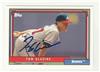 Tom Glavine 2017 Topps Archives on Sportscollectors.Net