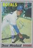 1970 Topps - Dave Morehead #495 (Kansas City Royals) on Sportscollectors.Net
