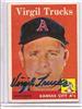 1958 Topps Virgil Trucks on Sportscollectors.Net