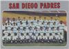 1970 Topps / SanDiego Padres Team Card - Preston Gomez #657 (high number) (b. 20 Apr 1923 - d. 13 Jan 2009 at age 85) on Sportscollectors.Net