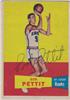 Bob Pettit on Sportscollectors.Net