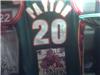 Gary Payton signed swingman jersey and si on Sportscollectors.Net
