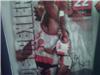 Clyde Drexler signed retirement poster on Sportscollectors.Net