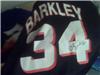 Charles Barkley signed rep. alt. jersey (he resigned the