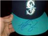 Ken Griffey Jr signed inperson mid 90's hat on Sportscollectors.Net