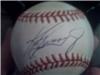 Ken Griffey Jr. signed baseball on Sportscollectors.Net