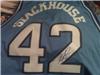 Jerry Stackhouse signed North Carolina swingman jersey on Sportscollectors.Net