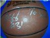 Reggie Miller signed ball personalized to scott on Sportscollectors.Net