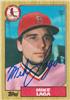 Mike Laga 1987 Topps on Sportscollectors.Net