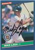 Mike Laga 1986 Donruss on Sportscollectors.Net