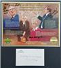 Bobby Knight, Dean Smith, John Wooden 1991-92 UD Sheet with Adolph Rupp Cut Signature on Sportscollectors.Net