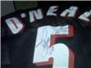 Jermaine O'Neal signed Blazers rep. jersey on Sportscollectors.Net