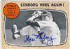 Jim Lonborg on Sportscollectors.Net
