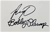 Oscar Robertson & Bobby Plump Signed Cut on Sportscollectors.Net