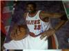 Scottie Pippen signed 16x20 on Sportscollectors.Net