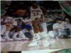Isiah Thomas signed 16x20 (auto by his feet) on Sportscollectors.Net