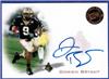 Dorien Bryant - on-card Purdue Boilermakers - 2008 Press Pass Autographs Blue on Sportscollectors.Net
