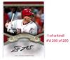 Devin Mesoraco - 2012 Topps Tier One Elevated Ink - EI-DM - #'d 250/250 on Sportscollectors.Net