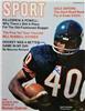 Gale Sayers 11.69 Sport Magazine Signed on Sportscollectors.Net