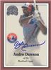 Andre Dawson on Sportscollectors.Net