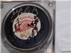 Red Wings multisigned in person puck on Sportscollectors.Net