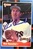 Reuschel, Rick TTM on Sportscollectors.Net