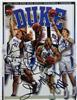 2001-02 Duke Basketball Yearbook Signed IP by Starting 5 & Coach Mike Krzyzewski on Sportscollectors.Net