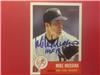 Mike Mussina on Sportscollectors.Net