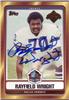 2006 Topps Hall of Fame Rayfield Wright on Sportscollectors.Net