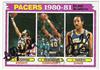 1981 Topps Johnny Davis/Billy Knight/James Edwards on Sportscollectors.Net
