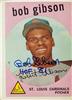 Bob Gibson on Sportscollectors.Net