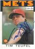 Tim Teufel '86 O-Pee-Chee on Sportscollectors.Net