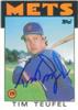 Tim Teufel '86TT on Sportscollectors.Net