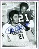 Bake McBride auto'd 11.27.1974 wirephoto on Sportscollectors.Net