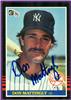 Don Mattingly auto'd 1985 Donruss on Sportscollectors.Net