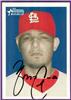 Yadier Molina auto'd 2006 Bowman Heritage on Sportscollectors.Net
