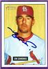 Jim Edmonds auto'd 2005 Bowman Heritage on Sportscollectors.Net