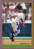Ozzie Guillen auto'd 1999 Topps on Sportscollectors.Net