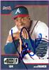 Julio Franco auto'd 2002 UD 40 Man on Sportscollectors.Net