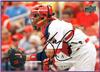 Yadier Molina auto'd 2008 UD on Sportscollectors.Net