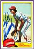 Keith Hernandez auto'd 1981 Topps on Sportscollectors.Net