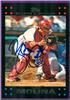 Yadier Molina auto'd 2007 Topps on Sportscollectors.Net