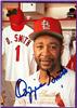 Ozzie Smith auto'd 1994 Donruss Studio on Sportscollectors.Net