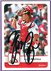 Yadier Molina auto'd 1996 Fleer on Sportscollectors.Net