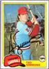 Ted Simmons auto'd 1981 Topps on Sportscollectors.Net