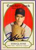 Tom Glavine auto'd 2005 Topps Cracker Jack on Sportscollectors.Net