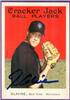 Tom Glavine auto'd 2004 Topps Cracker Jack on Sportscollectors.Net