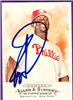 Ryan Howard auto'd 2009 Topps Allen & Ginter on Sportscollectors.Net